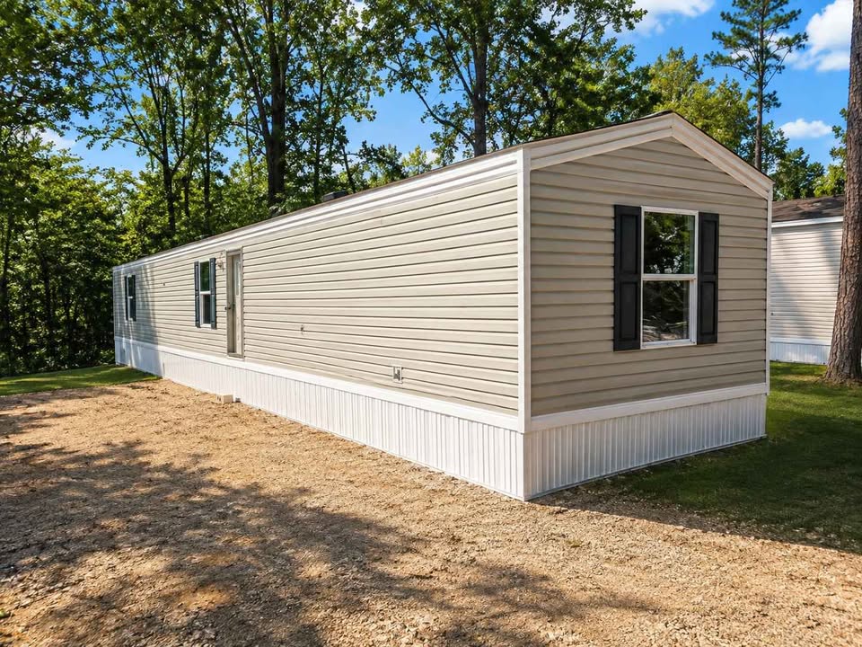 2020 Southern Energy 3 bed 2 bath rent-to-own mobile home in Ashville, AL